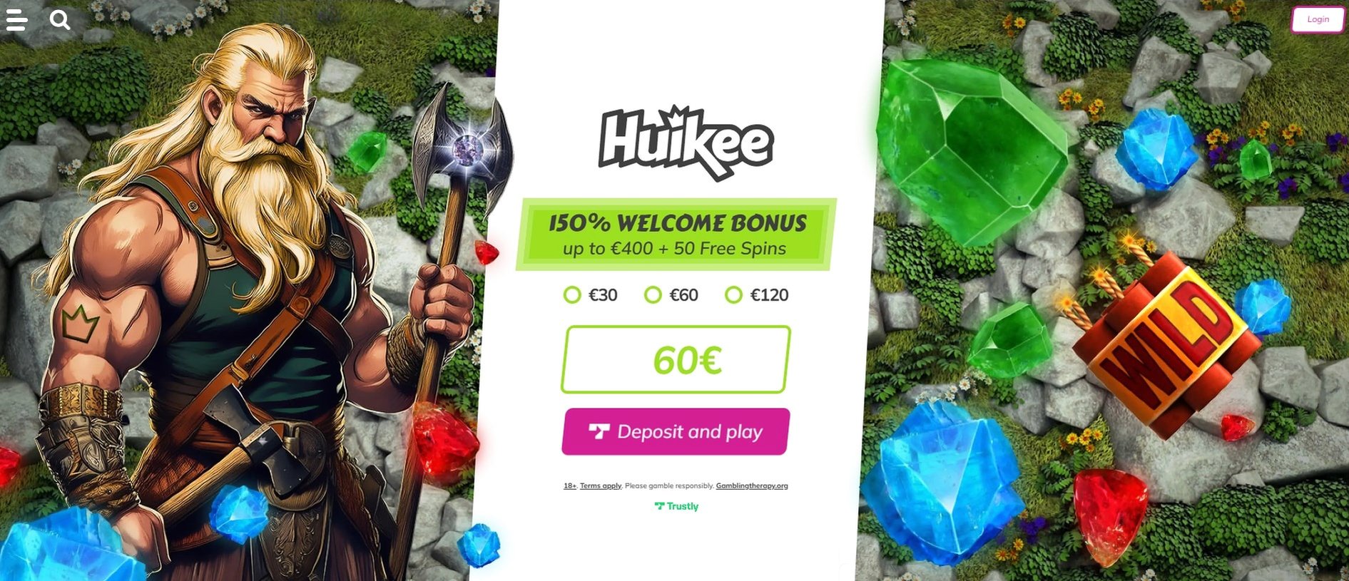 Huikee Casino Gaming